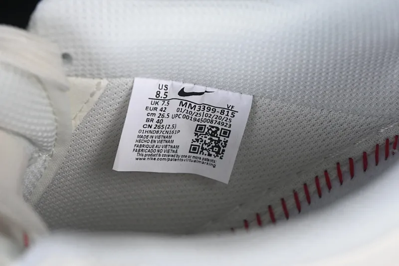 All categories Nk Air Force 1 Air Force series Nk Air Force 1 Low Air Force low-top Nike Air Force 1'07 Low joint model pure white Air Force 1 low-top casual sneakers MM3399-815